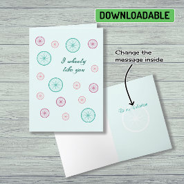 Cartão De Festividades Namorados de trocadilhos românticos