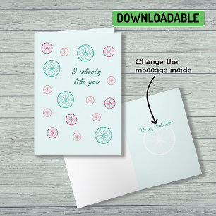 Cartão De Festividades Namorados de trocadilhos românticos