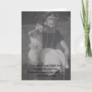 Cartão De Festividades Namorados desde criança, enforcado...