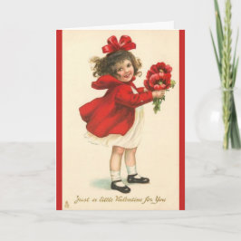Cartão De Festividades Namorados do vintage para um amigo,