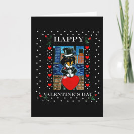 Cartão De Festividades Namorados Doxie