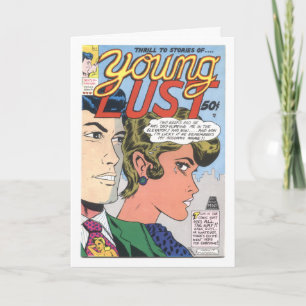 Cartão De Festividades Namorados engraçado (PG-13)