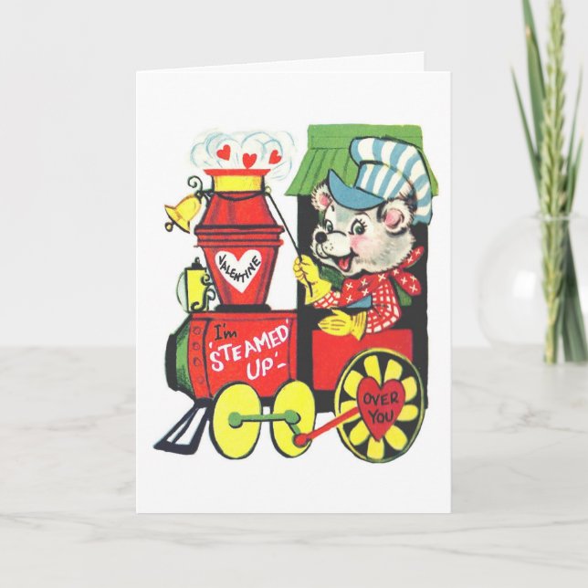 Cartão De Festividades Namorados Intencionado (Frente)