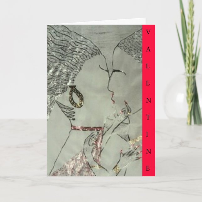 Cartão De Festividades Namorados Love (Frente)