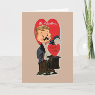 Cartão De Festividades Namorados Magic