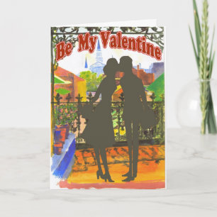 Cartão De Festividades Namorados New Orleans