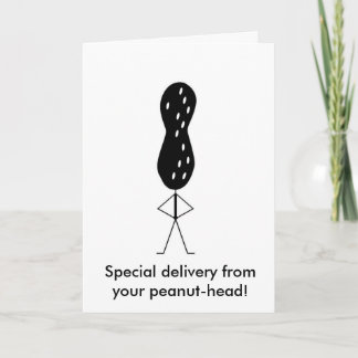 Cartão De Festividades namorados peanutty