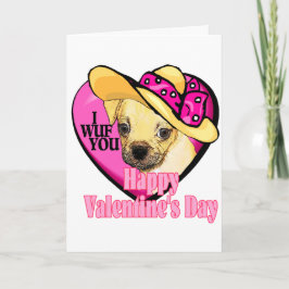 Cartão De Festividades Namorados Puggle