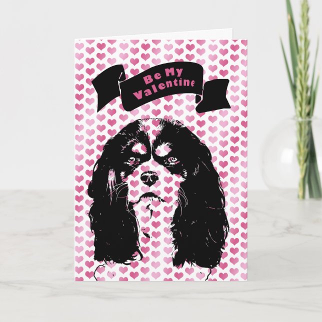 Cartão De Festividades Namorados - silhueta descuidado (Frente)