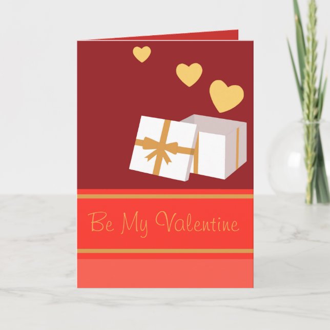 Cartão De Festividades Namorados todos os dias (Frente)