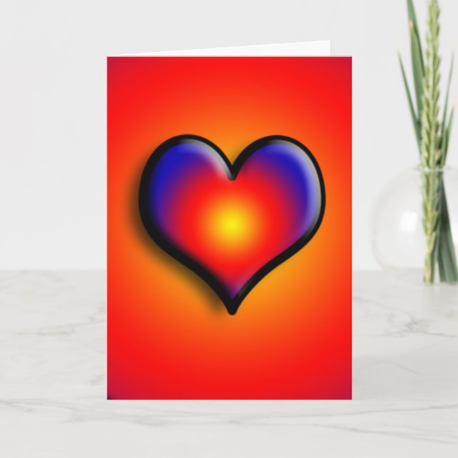 CARTÃO DE FESTIVIDADES NAMORADOS VENETIANO DE MASCARADA (Frente)