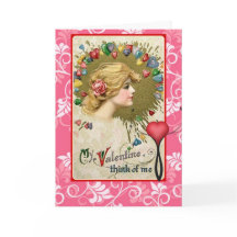 Namorados Vintage Red Schmucker carregar seu coraç