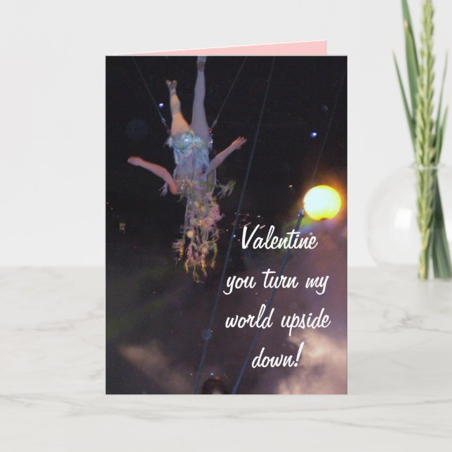 Cartão De Festividades NAMORADOS VOCÊ ROCK MY WORLD card (Frente)