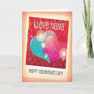 Cartão De Festividades Nana Valentine Card