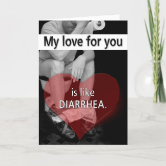 Cartão De Festividades Não consigo segurá-lo no Namorados