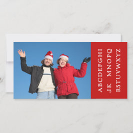 Cartão De Festividades Não L para o Natal