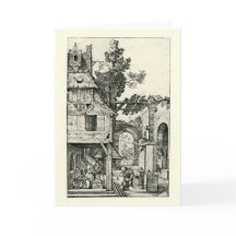 Nascimento do Natal ou do cristo por Albrecht