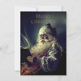 Cartão De Festividades Natais vintages