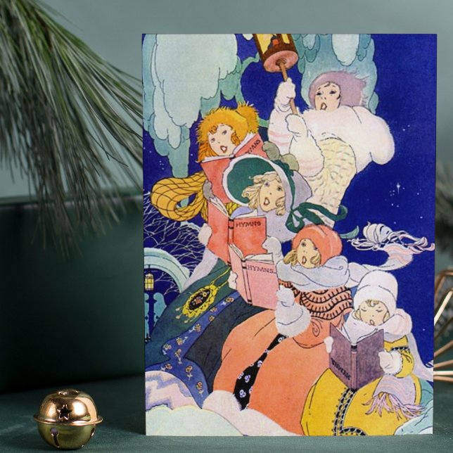 Cartão De Festividades Natais vintages (Criador carregado)