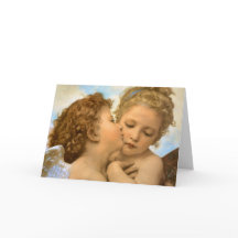 Natais vintages Angels, Primeiro Beijo por Bouguer