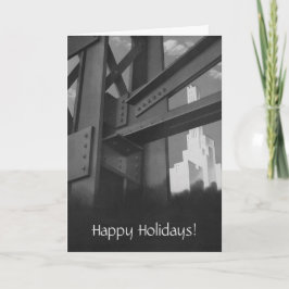 Cartão De Festividades Natais vintages, Artesanatos de Aço