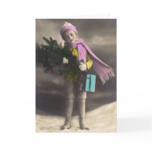 Natais vintages Decorações de Árvores Maravilhas