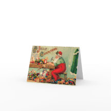 Natais vintages no Workshop Papai noel