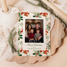 Natais vintages - padrão verde