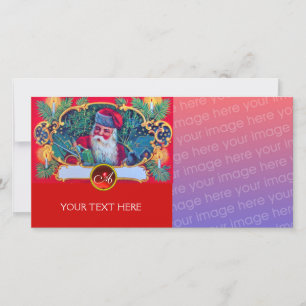 Cartão De Festividades NATAIS VINTAGES papais noeis