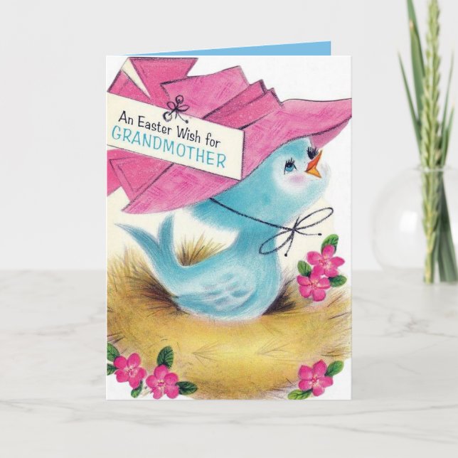 Cartão De Festividades Natais vintages retrorreflectores (Frente)