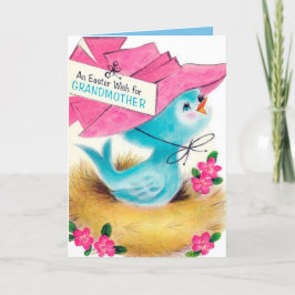 Cartão De Festividades Natais vintages retrorreflectores