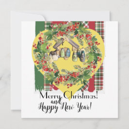 Cartão De Festividades Natal!