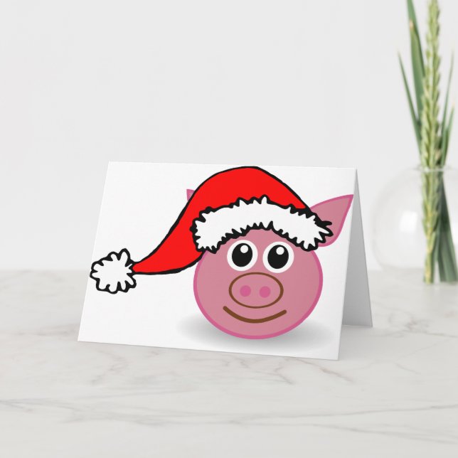 Cartão De Festividades natal (Frente)