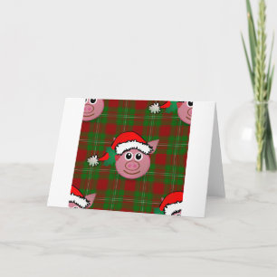 Cartão De Festividades natal