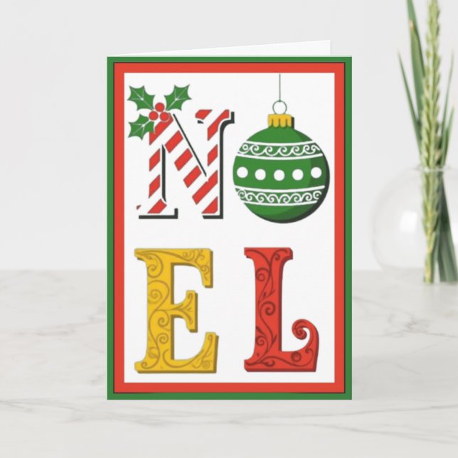 CARTÃO DE FESTIVIDADES NATAL (Frente)