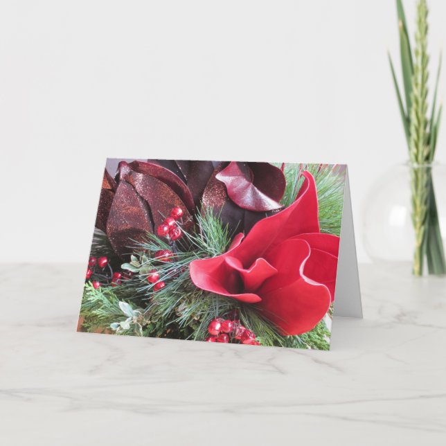 Cartão De Festividades Natal (Frente)