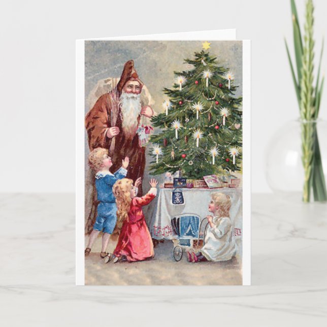 Cartão De Festividades Natal (Frente)