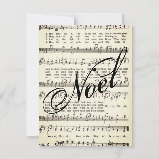 Cartão De Festividades Natal (Frente)