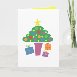 Cartão De Festividades Natal