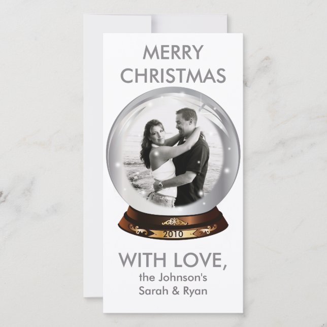 Cartão De Festividades Natal (Frente)