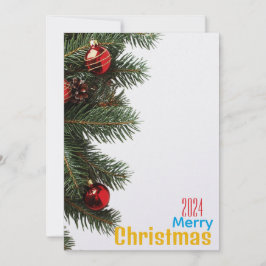 Cartão De Festividades Natal