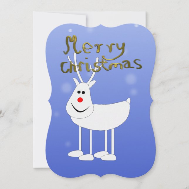 Cartão De Festividades Natal (Frente)