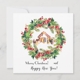 Cartão De Festividades Natal!