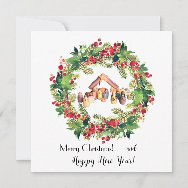 Cartão De Festividades Natal! (Frente)