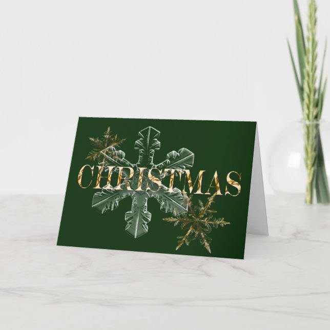 Cartão De Festividades Natal (Frente)
