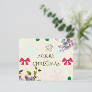 Cartão De Festividades Natal