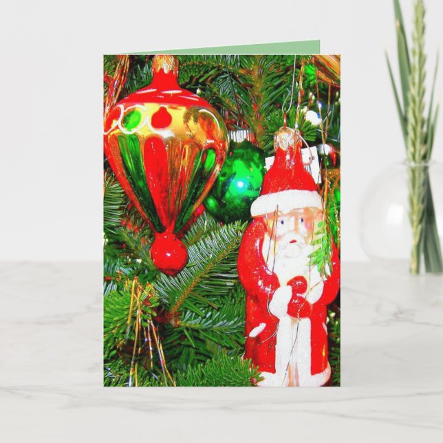Cartão De Festividades Natal (Frente)