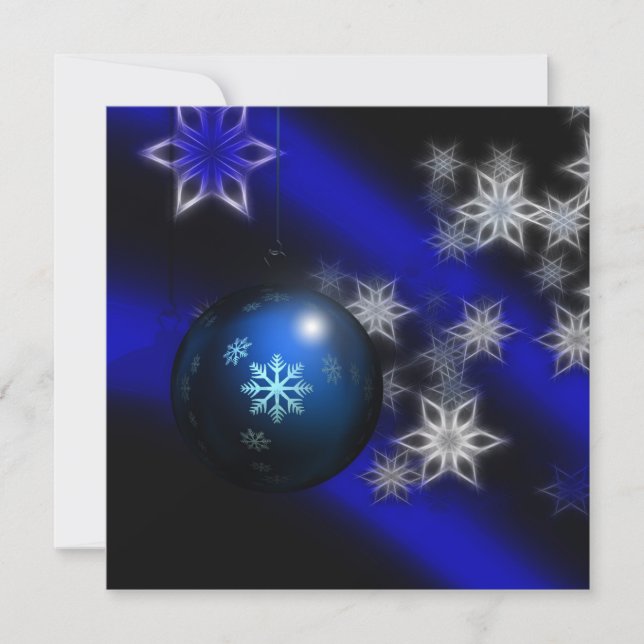 Cartão De Festividades Natal 015 (Frente)