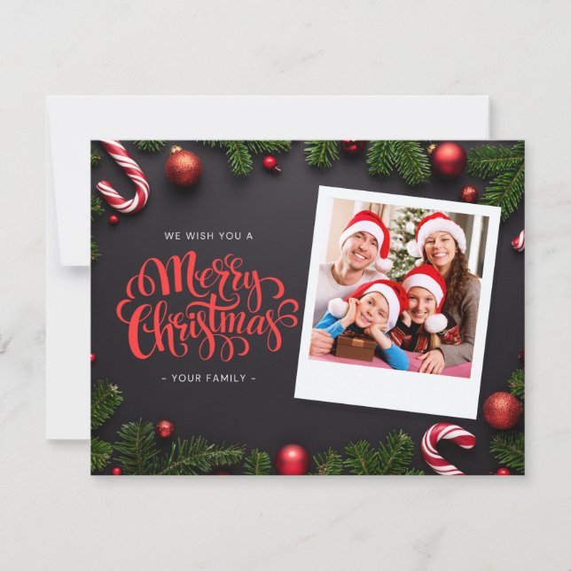 Cartão De Festividades Natal 12 (Frente)