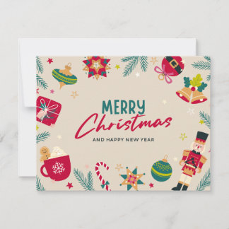 Cartão De Festividades Natal 14